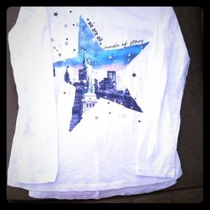 Girls long sleeved shirts